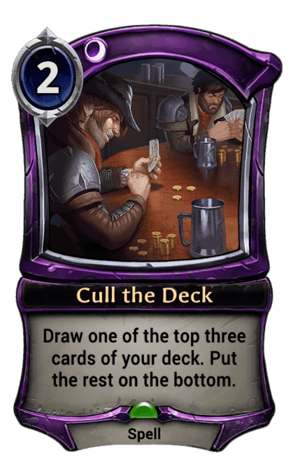 Cull the Deck