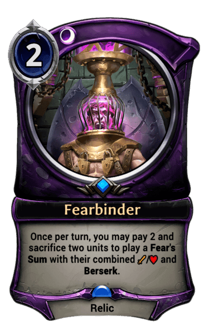 Fearbinder
