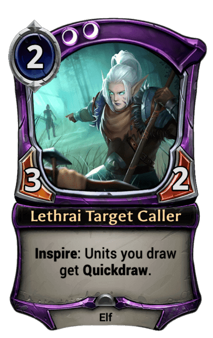 Lethrai Target Caller