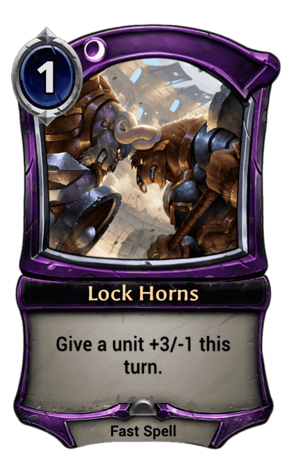 Lock Horns