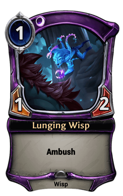 Lunging Wisp