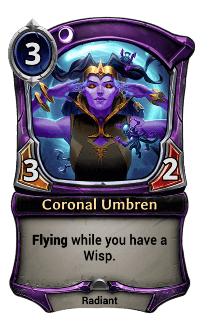 Coronal Umbren