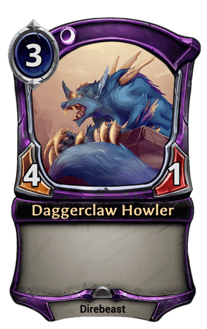 Daggerclaw Howler