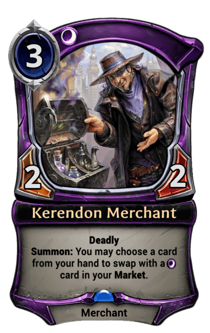 Kerendon Merchant