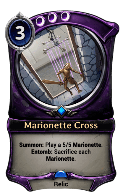 Marionette Cross