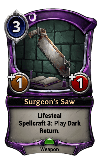 Surgeon's Saw