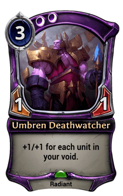 Umbren Deathwatcher