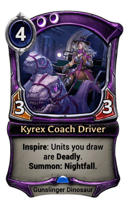 Kyrex Coach Driver