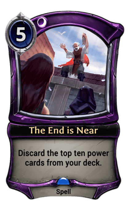 The End is Near