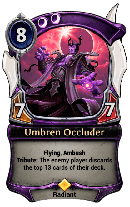 Umbren Occluder