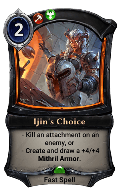 Ijin's Choice