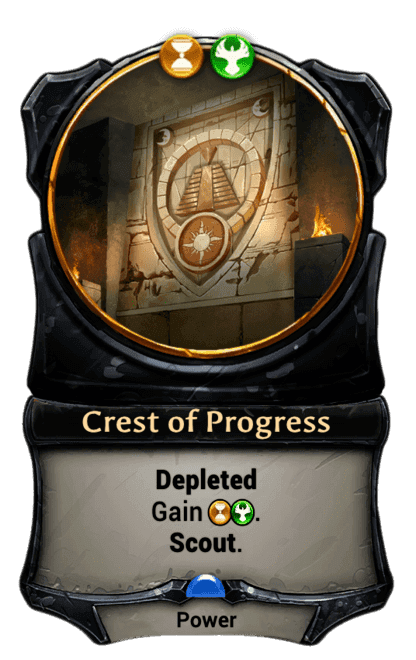 Crest of Progress