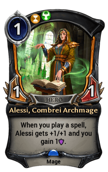 Alessi, Combrei Archmage