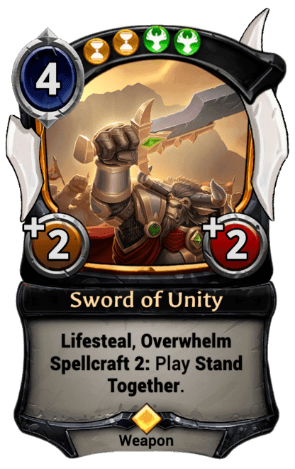 Sword of Unity