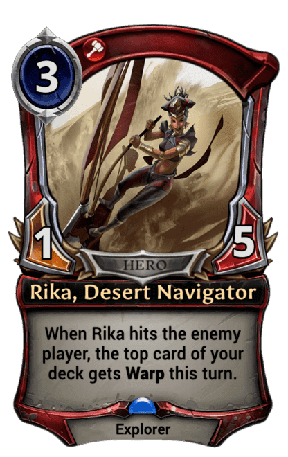 Rika, Desert Navigator