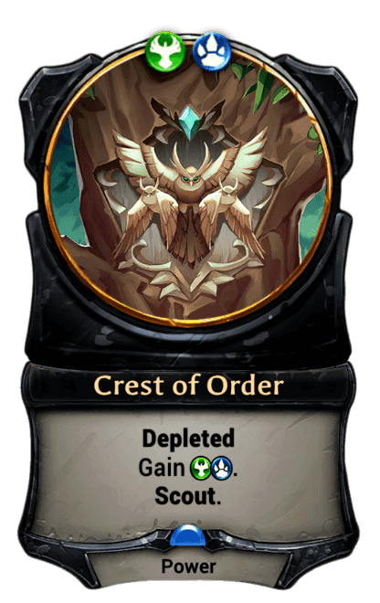 Crest of Order