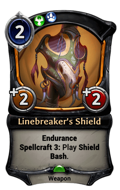 Linebreaker's Shield