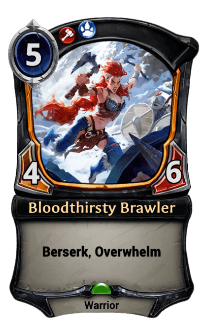 Bloodthirsty Brawler