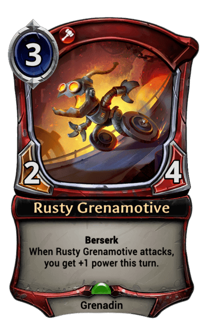 Rusty Grenamotive