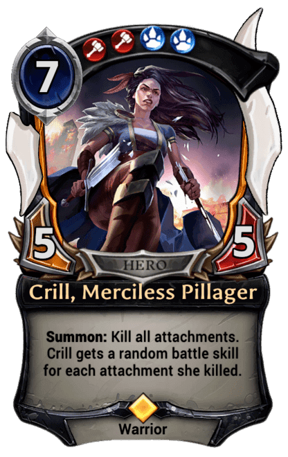 Crill, Merciless Pillager