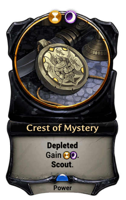 Crest of Mystery