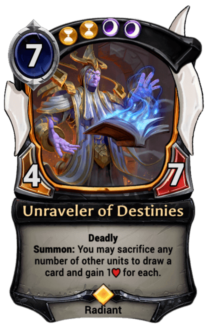 Unraveler of Destinies