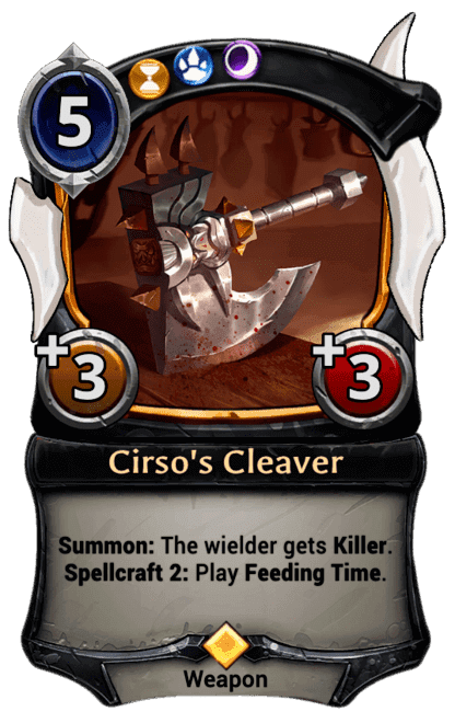 Cirso's Cleaver