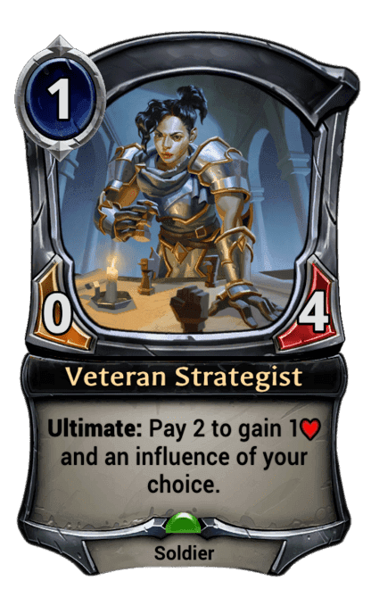 Veteran Strategist