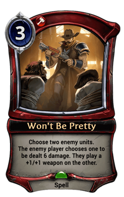 Won't Be Pretty