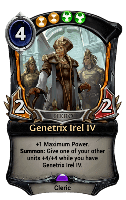 Genetrix Irel IV