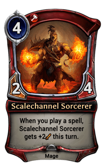 Scalechannel Sorcerer