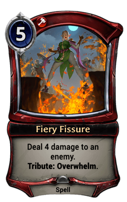 Fiery Fissure