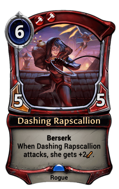 Dashing Rapscallion