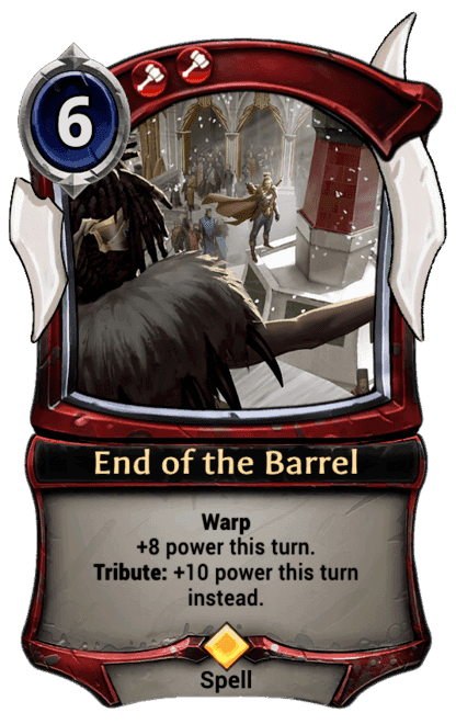 End of the Barrel