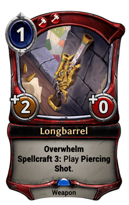 Longbarrel