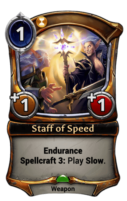 Staff of Speed