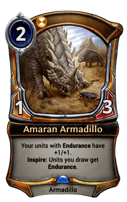 Amaran Armadillo