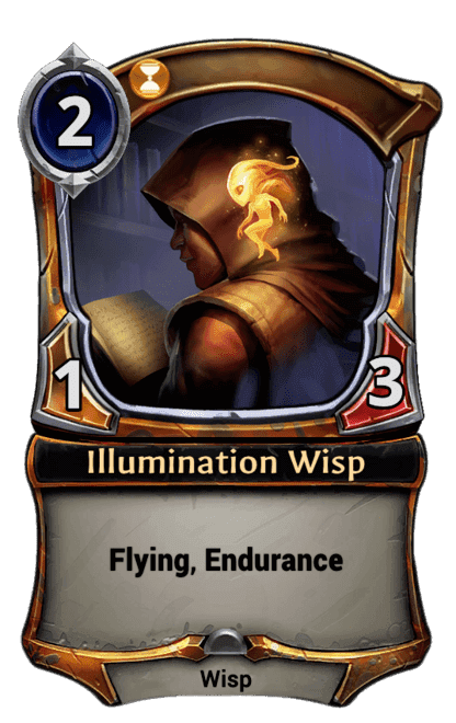 Illumination Wisp