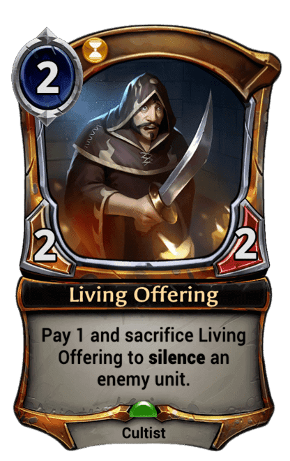 Living Offering