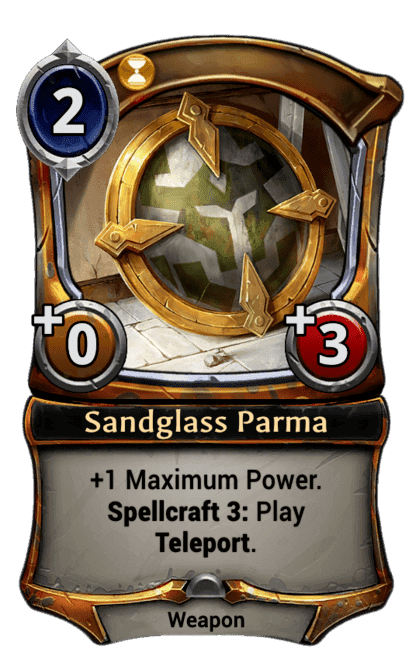 Sandglass Parma