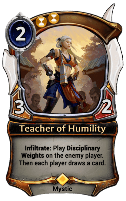 Teacher of Humility