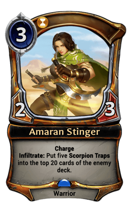 Amaran Stinger