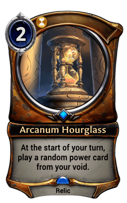 Arcanum Hourglass