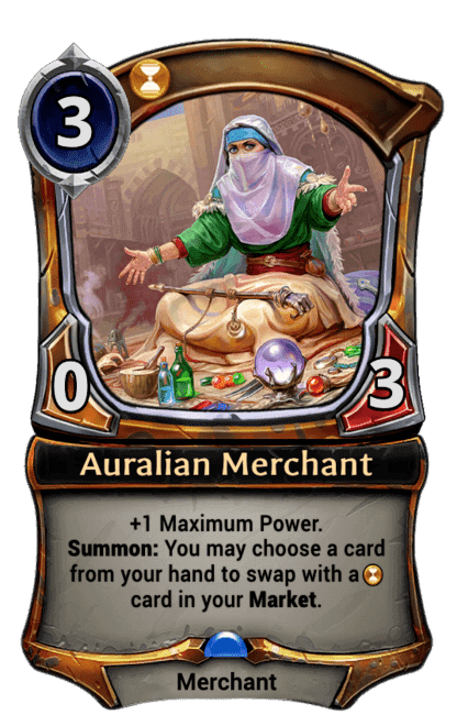 Auralian Merchant