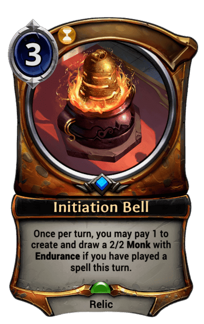Initiation Bell