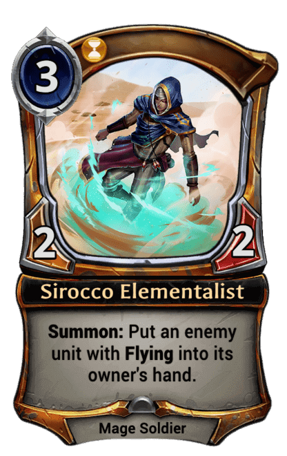 Sirocco Elementalist