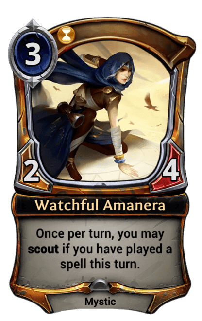 Watchful Amanera