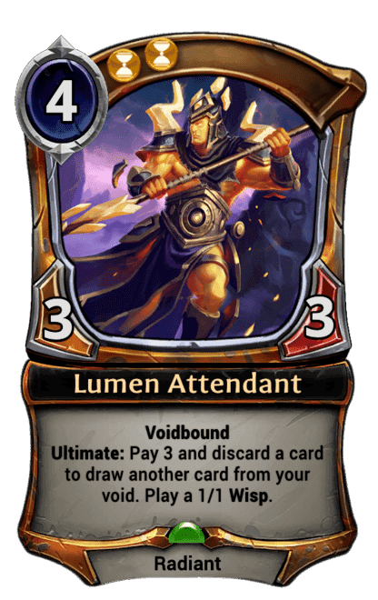 Lumen Attendant