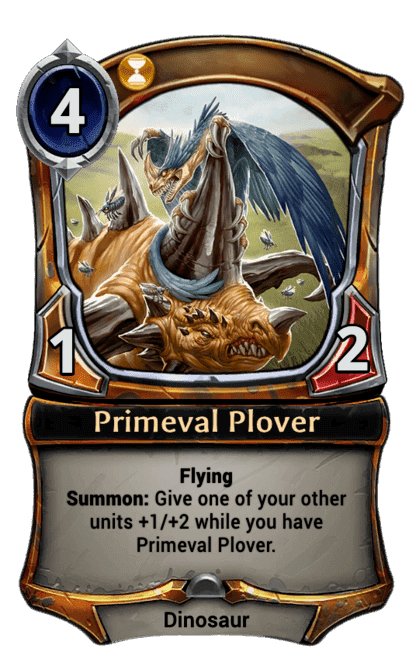 Primeval Plover