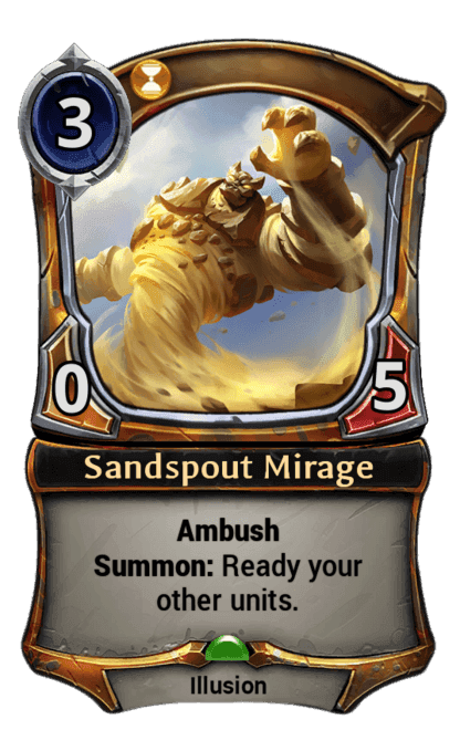 Sandspout Mirage